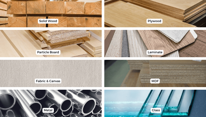 Types of Wardrobe Materials | Design Indulgences